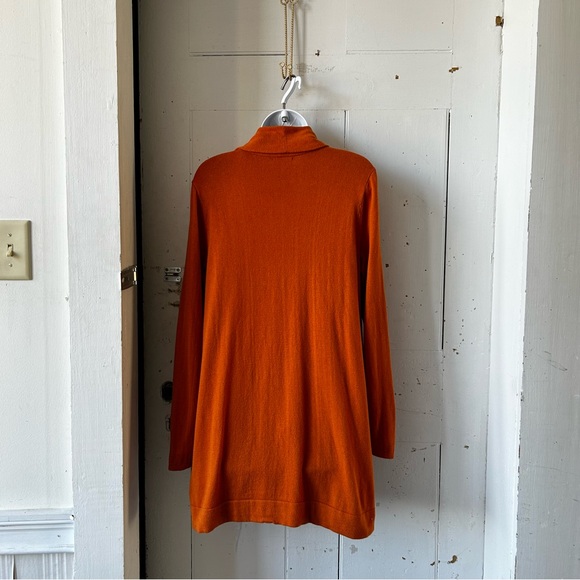 J. Jill Cowl Neck Knit Tunic Sweater - Picture 4 of 14